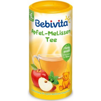 Bebivita Jablečno meduňkový instantní 3 × 200 g – Zboží Mobilmania