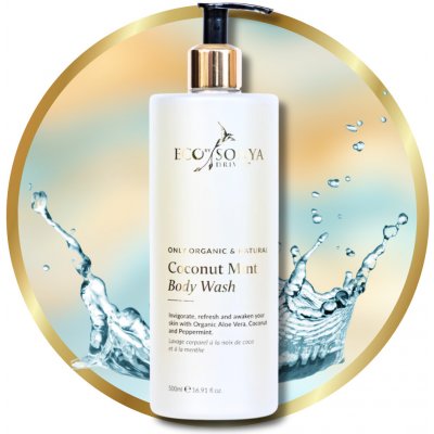 Eco by Sonya 100% přírodní sprchový gel 500 ml – Zboží Mobilmania