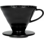 Hario Dripper V60-02 Ceramic Black – Zboží Dáma