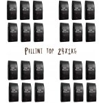 Pellini Top 100% Arabica zrnková 24 x 1 kg – Hledejceny.cz