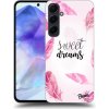 Pouzdro a kryt na mobilní telefon Samsung Picasee Ultimate Case Samsung Galaxy A55 5G Sweet dreams