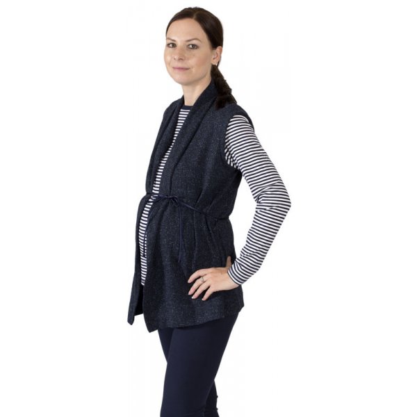 Těhotenská bunda a kabát Rialto těhotenská vesta Erp 0446
