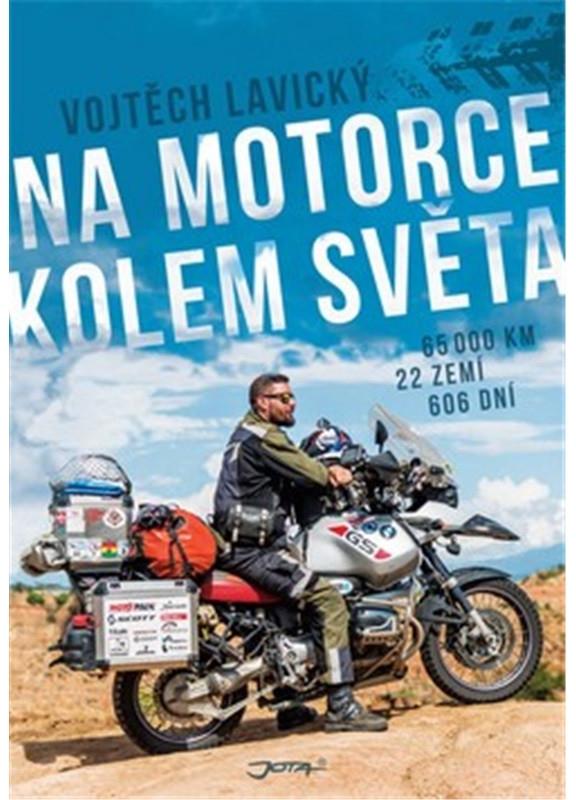 Na motorce kolem světa - Lavický Vojtěch, Vázaná