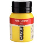 Amsterdam Standard akrylová barva 268 Azo Yellow Light 250 ml – Sleviste.cz