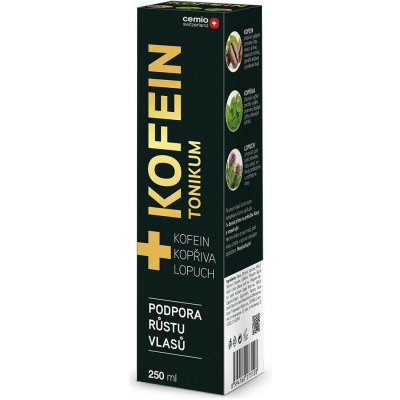 Cemio Kofein Tonikum 250 ml – Sleviste.cz