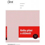 Optys 1256 Kniha přání a stížností A4 nepropisující 32 listů – Zboží Dáma