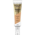 Max Factor Miracle Pure Skin dlouhotrvající make-up SPF30 55 Beige 30 ml – Zboží Dáma