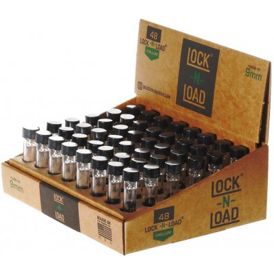 Lock'n'Load 9mm Chillumn box 48ks – Hledejceny.cz