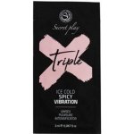 SECRET PLAY TRIPLE X MONODOSE 2 ml – Zboží Dáma