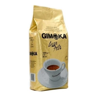Gimoka Grand Festa zrnková káva 1 kg – Zboží Mobilmania