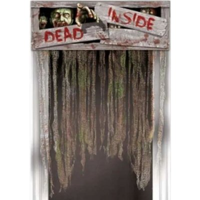 Dekorace na dveře Dead Inside – Sleviste.cz
