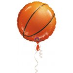 Amscan Foliový balonek basketbalový míč 45 cm – Hledejceny.cz