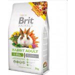 Brit Animals Rabbit Adult 3 kg – Zboží Dáma