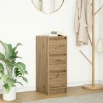 vidaXL 11461.861642 příborník dub artisan 29,5x34x76 cm – Sleviste.cz