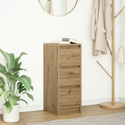 vidaXL 11461.861642 příborník dub artisan 29,5x34x76 cm – Sleviste.cz