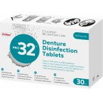 Dr.Max PRO32 Denture Disinfection Tablets 30 tablet – Zbozi.Blesk.cz