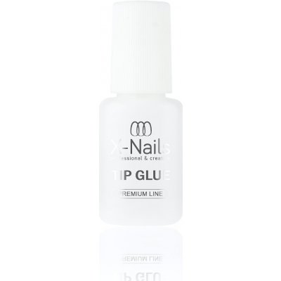 X-NAILS lepidlo na nehtové tipy se štětečkem NAIL TIP GLUE 7 g – Hledejceny.cz