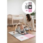 Vylen Minideckfloor podlaha 6 dílů medvěd tučňák srdce a tlapka – Zbozi.Blesk.cz