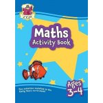 New Maths Activity Book for Ages 3-4 Preschool: perfect for learning at home – Hledejceny.cz