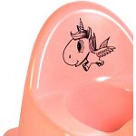 TEGA Hrající dětský nočník Unicorn růžový – Zboží Dáma