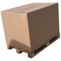 Obaly KREDO Kartonová krabice 1200 x 800 mm 5VVL / paleta