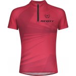 Scott Shirt Jr RC Pro s/sl dětský lol pink/blk – Hledejceny.cz