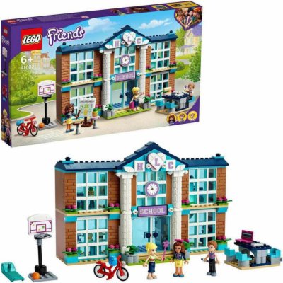 LEGO® Friends 41682 Škola v městečku Heartlake – Hledejceny.cz