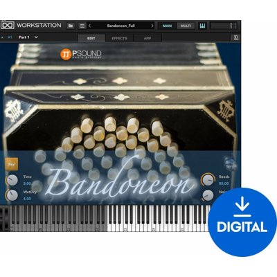 PSound Bandoneon (Digitální produkt) – Zboží Živě