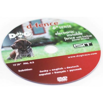 Dogtrace DVD neviditelný plot, d-fence (202 a 2002)