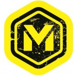 Mivardi Odolná samolepka "the M" - velká – Zboží Živě