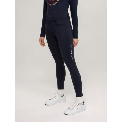 Tommy Hilfiger Jeggings Vermont Full Grip dámské desert sky – Sleviste.cz