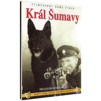 Král Šumavy DVD – Hledejceny.cz