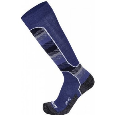 Eisbär Lyžařské ponožky SKI TECH LIGHT M DX+SX blue – Zboží Mobilmania