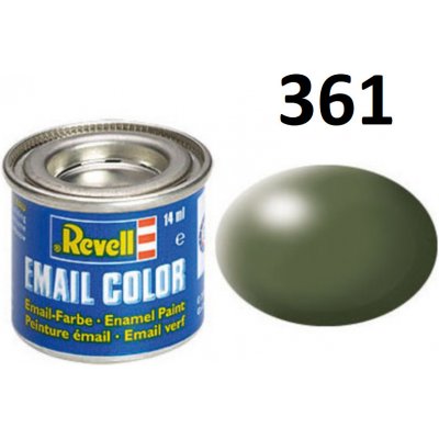 Revell emailová 32361: hedvábná olivově zelená olive green silk – Zbozi.Blesk.cz
