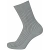 Knitva Měkké ponožky proti pocení šedá světlá