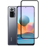 VSECHNONAMOBIL 3D Tvrzené sklo Xiaomi Redmi Note 10, Note 10S černé 30921 – Zboží Živě