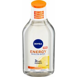 Nivea Energy Micellar Water s vitaminem C 400 ml