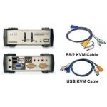 Aten CS-1732BC KVM switch USB Hub 2PC audio+USB-PS/2 – Sleviste.cz