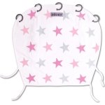 Dooky Design sluneční clona Pink Stars – Hledejceny.cz