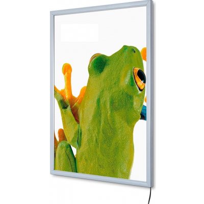 A-Z Reklama CZ Ultra tenký Led světelný klaprám pro plakát 50 x 70 mm – Zboží Mobilmania