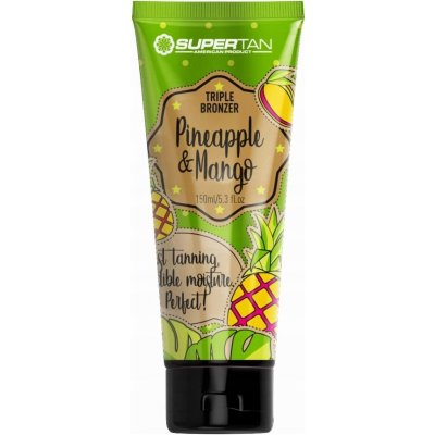 Supertan Sensations Pineapple Mango 150 ml – Zboží Dáma
