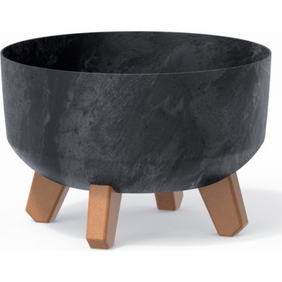 Nohel Garden Žardinka GRACIA LOW BETON samozavlažovací plast 38x21cm – Hledejceny.cz