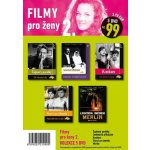 Filmy pro ženy 2. - 5 DVD pošetka – Zboží Mobilmania