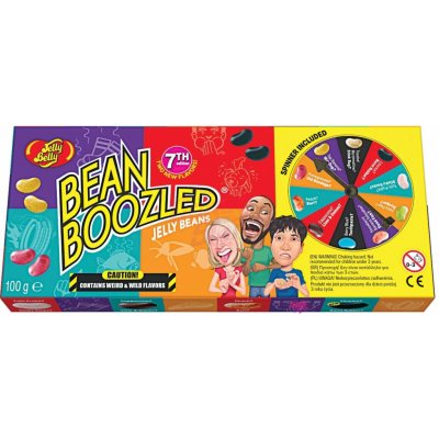 Jelly Belly Jelly Beans BeanBoozled 7th Edition Hra s Ruletkou 100 g – Zboží Dáma