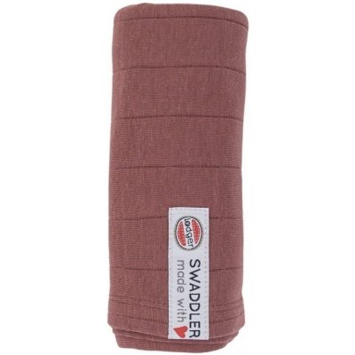 Lodger Swaddler Tribe Rosewood 70 x 70 cm – Zboží Mobilmania