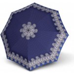 Doppler Fiber Mini Classic dámský mechanický skládací deštník modrý – Hledejceny.cz