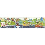 Hape Záchranná vozi 57 dílků – Zboží Mobilmania