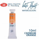 Akvarelová barva White Nights 10 ml Cadmium orange – Hledejceny.cz