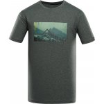 Alpine Pro BREGAR Pánské triko, oranžová – Sleviste.cz