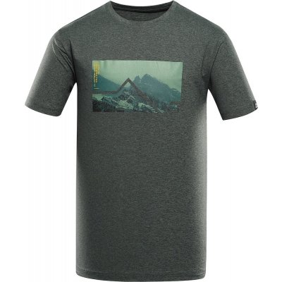 Alpine Pro BREGAR Pánské triko, oranžová – Sleviste.cz